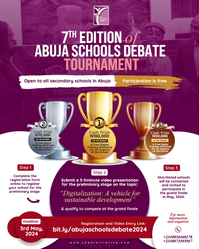 Abuja Schools Debate (Final Amended)